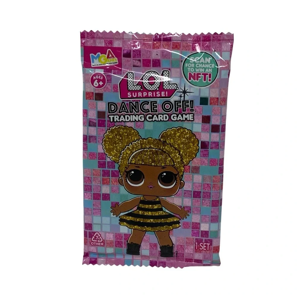 LOL Surprise‎ Dance Off Card Game Packs Sealed (89 Packs) NEW SEALED